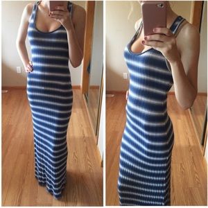 NEW Boutique Nu Label Striped Maxi Dress